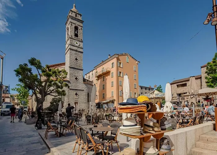 Spacieux T3 Proche Port De Vecchio شقة